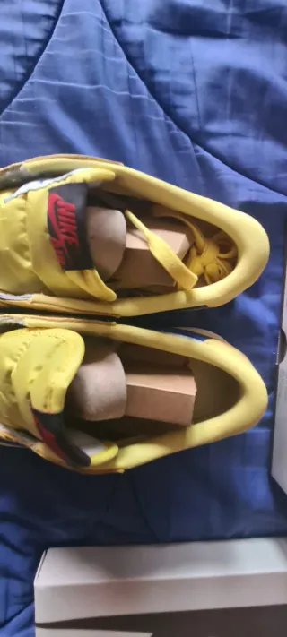 Jordan 1 Retro Travis Scott Canary