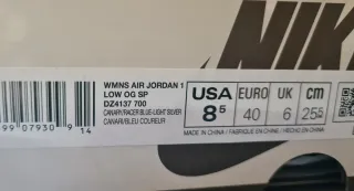 Jordan 1 Retro Travis Scott Canary