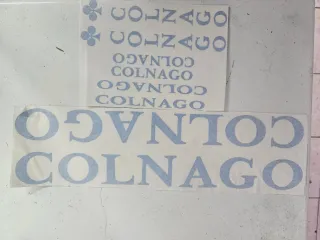 Pegatinas Colnago y otras marcas