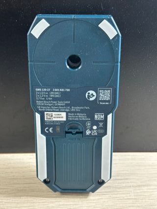 Bosch 0601081701 Ortungsger?t mit Tasche GMS 120-27