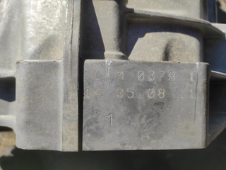 Caja cambios LLM Audi A4 (B8) Versión 2011 (