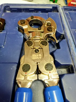 Máquina Prensado Manual Cabeza Rotativa