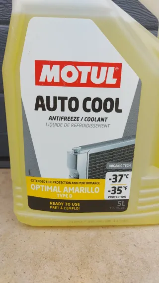 Motul Auto Cool Anticongelante 5L