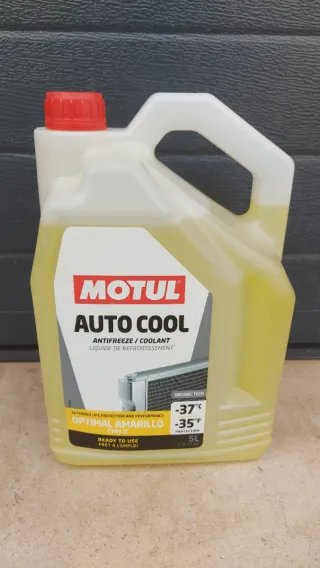 Motul Auto Cool Anticongelante 5L
