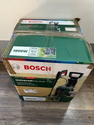 Bosch limpiadora de alta presión UniversalAquatak 135