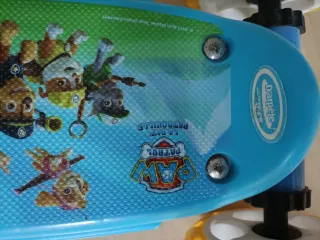 Patinete Patrulla Canina 3 Ruedas