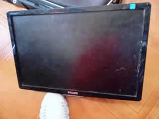Monitor Philips Negro para Consola