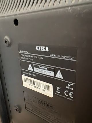 TV OKI 21,5” LED