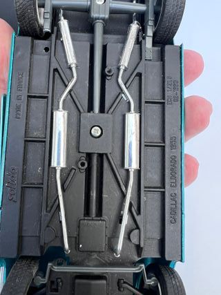 Cadillac Eldorado 1955 Solido 1/18