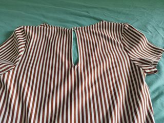 Tuta estiva Zara righe taglia M