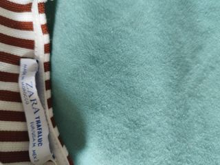 Tuta estiva Zara righe taglia M