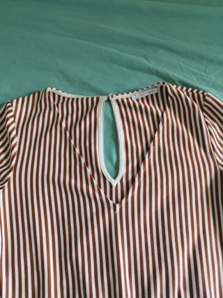 Tuta estiva Zara righe taglia M