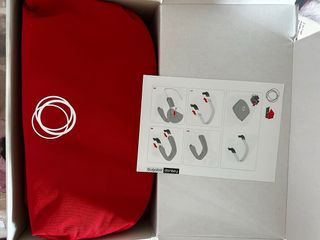 Capota y cubrepies Bugaboo Donkey