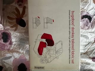 Capota y cubrepies Bugaboo Donkey