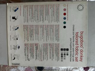 Capota y cubrepies Bugaboo Donkey