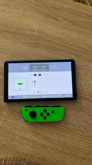 Joy-Con Izquierdo Nintendo Verde