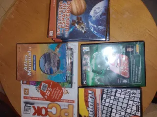 Lote Juegos PC: Enciclopedia, Atlas, Liga
