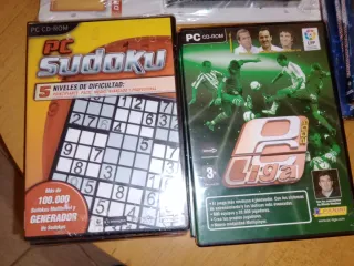 Lote Juegos PC: Enciclopedia, Atlas, Liga