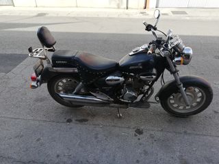 Despiece Keeway Superlight 125