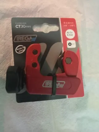 Cortatubos IREGA CT30mini 3-30mm