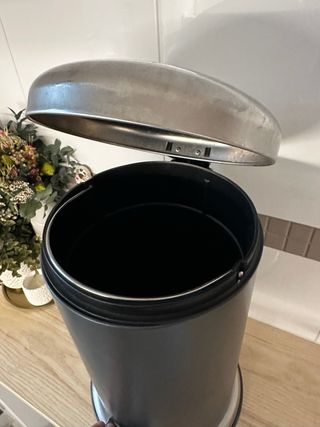 Cubo de basura 12L, funciona perfecto, Ikea