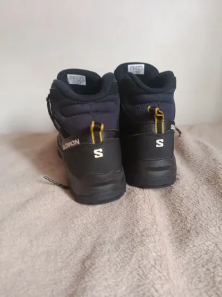 Botas Salomon Daintree Mid GTX Negras