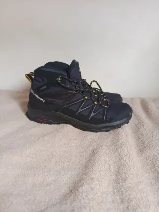 Botas Salomon Daintree Mid GTX Negras