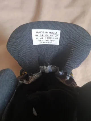 Botas Salomon Daintree Mid GTX Negras