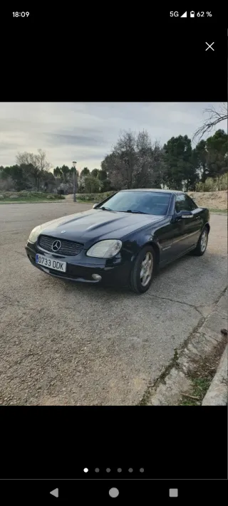 Mercedes-Benz SLK 2004
