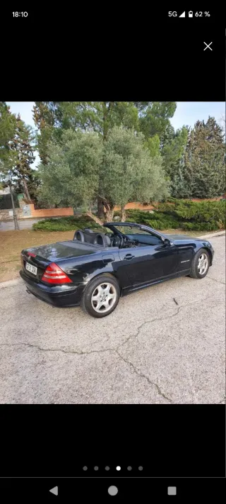 Mercedes-Benz SLK 2004