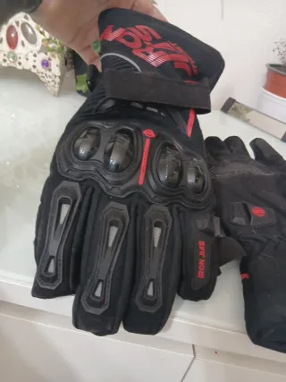 Guantes Moto Iron Jia's Street