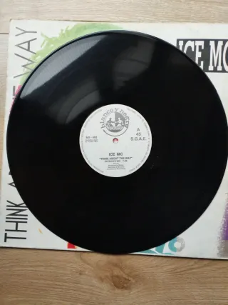 Vinilo ICE MC - Think About The Way