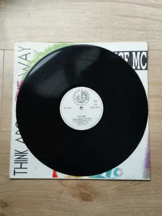 Vinilo ICE MC - Think About The Way
