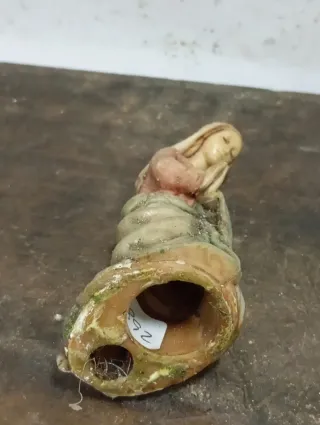 LIQUIDACIÓN Figura Virgen Resina para Belén