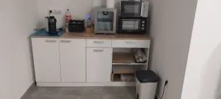 Mobiliario zona descanso oficina