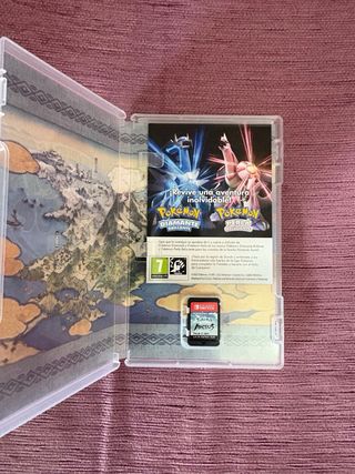 Pokémon Arceus + Mapa Nintendo Switch