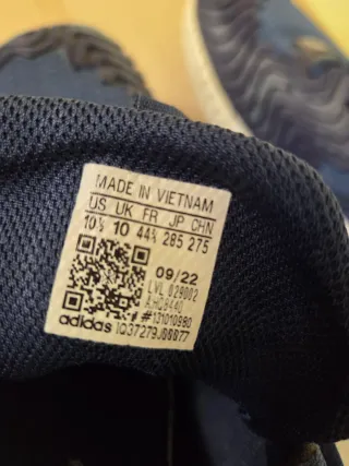 Zapatillas Adidas Padel Azul