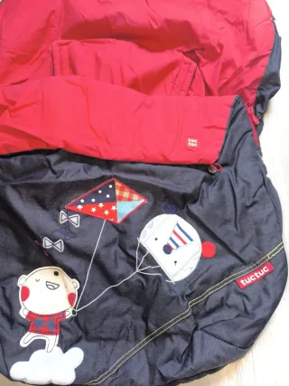 Saco Tuc Tuc Maxicosi. Y REGALO plástico de lluvia