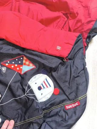 Saco Tuc Tuc Maxicosi. Y REGALO plástico de lluvia