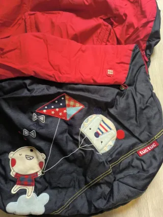 Saco Tuc Tuc Maxicosi. Y REGALO plástico de lluvia