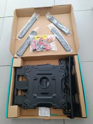 SOPORTE TV ALTA CALIDAD HASTA 55" UNIVERSAL