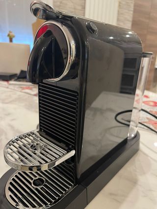 Nespresso CitiZ Limousine Black