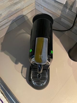 Nespresso CitiZ Limousine Black