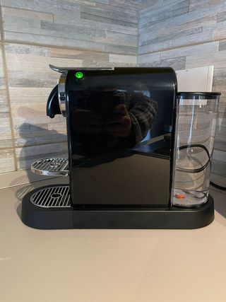 Nespresso CitiZ Limousine Black