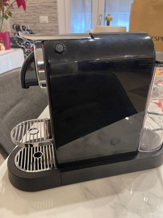 Nespresso CitiZ Limousine Black