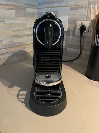 Nespresso CitiZ Limousine Black