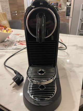 Nespresso CitiZ Limousine Black