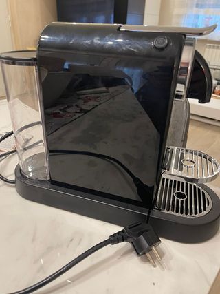 Nespresso CitiZ Limousine Black