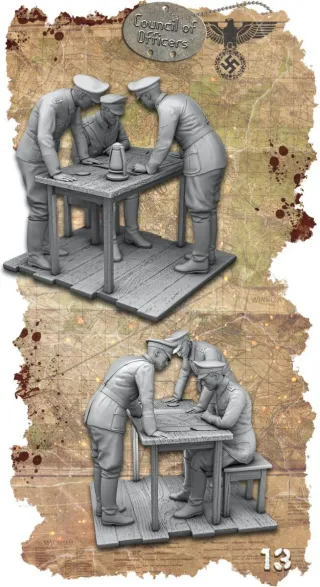 Consejo de Oficiales WWII