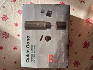 Cafetera Portátil Outin Nano capsulas - Nueva